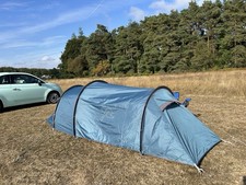 Robens Pioneer 2EX 2 Man Camping Tent: Extended Porch & Easy Pitching