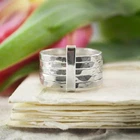 Stacking Ring 925 Sterling Silver Band & Statement Ring Handmade Ring All size