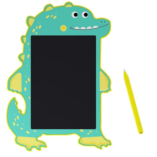 2X(8,5--Zeichenbrett, GrüNes Dinosaurier-Spielzeug, LCD-Schreibtablett,1931