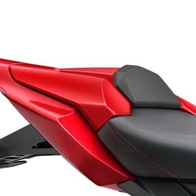 Genuine Honda CBR650R (2024)  - Rear Seat Cowl (Red) (08F71-MKY-E20ZA)