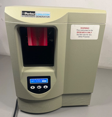 Parker Balston H2PEM-260 Hydrogen Generator - 260 mL/min High Purity Gas
