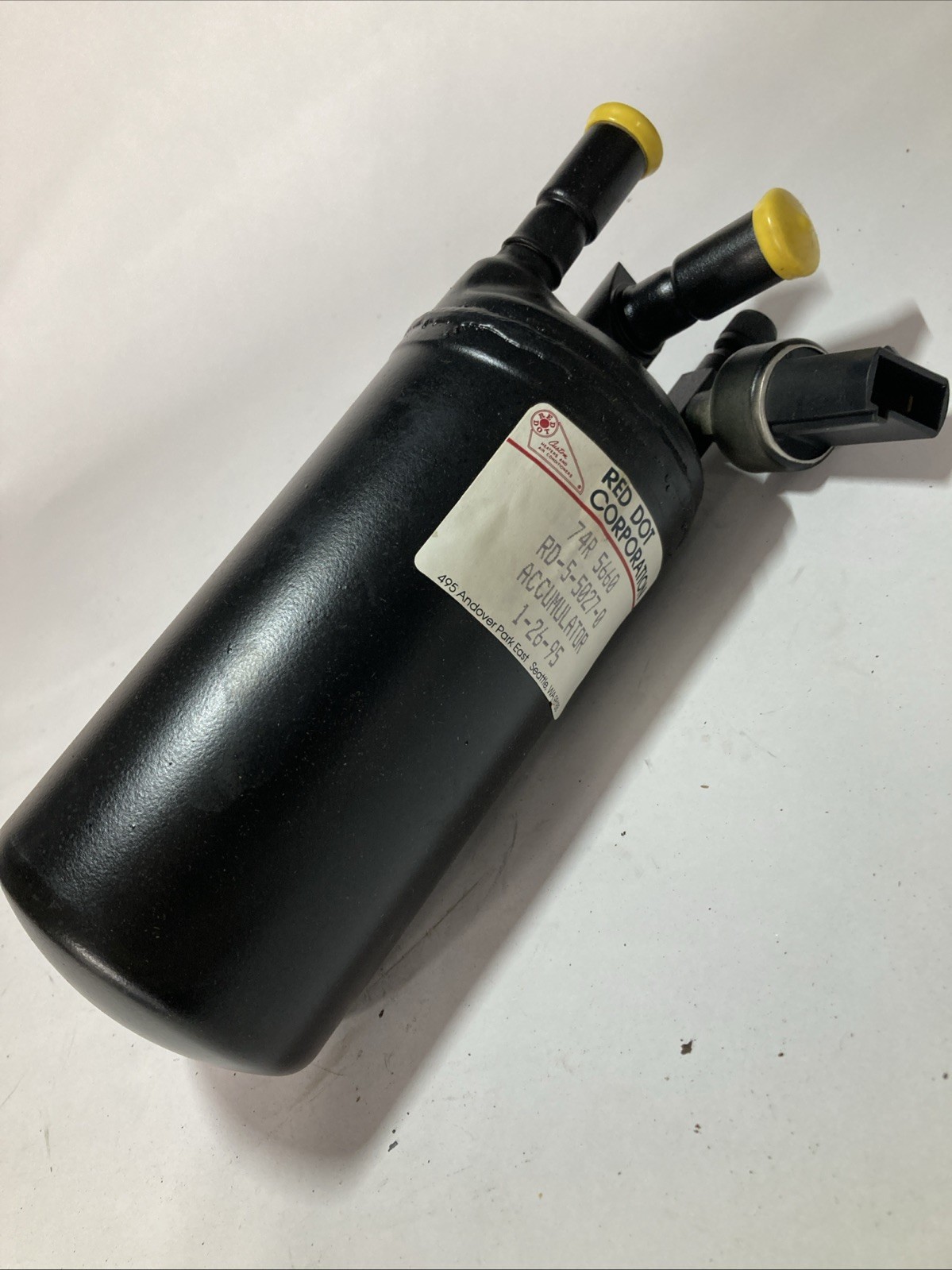 Reddot RD-5-5027-0 Ford/Sterling Trucks A/C Drier Accumulator 74R5660 image 1
