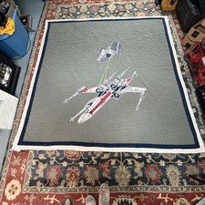 Pottery Barn Kids Star Wars Queen Bedding Qui...