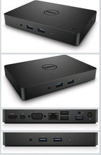 Dell WD15 Monitor Dock 4K with 180W Adapter USB-C Black Dual Display