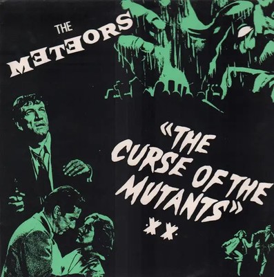 The Meteors The Curse Of The Mutants NEAR MINT Dojo Vinyl LP