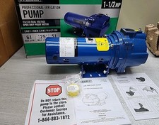 Everbilt 1-1/2 HP Cast Iron Lawn Irrigation Pump  ( NEW )