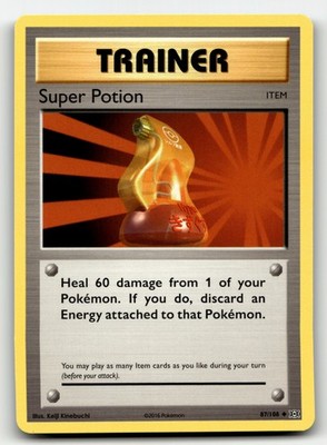 Super Potion Evolutions 87/108