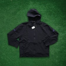 Adidas Women's 2018 Sideline Black/Purple Squad Full-Zip Woven Jacket