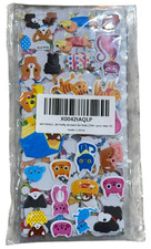 3D Stickers for Kids  Toddlers, 750 3D Puffy Stickers