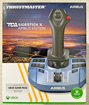 THRUSTMASTER AIRBUS SIDESTICK X AIRBUS EDITION XBOX W/ 1 MONTH