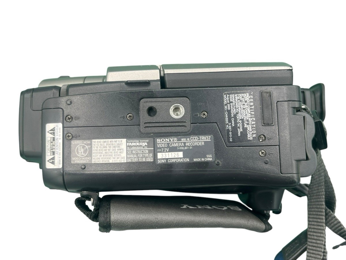 Sony Handycam Video 8 XR 本体 Sony Handycam Video 8 XR 本体