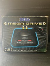 Sega Mega Drive 2 Console Boxed With Sonic Game Recently Tested & Fully Working