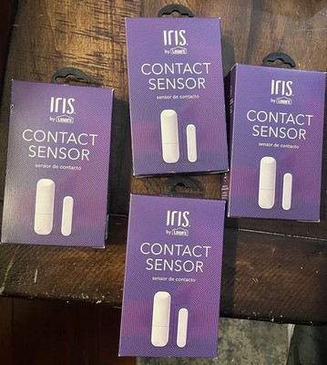 Iris 3320-L Motion Sensor SmartThings Hubitat Zigbee - New In Box (4 Units)