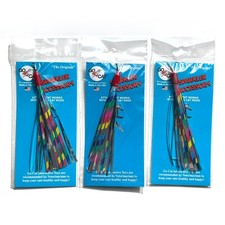 3 x Go Cat Sparkler Accessory Refill Da Bird Cat Catcher Da Bee Pole Wand Kitten