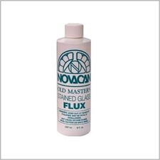 Old Master Copper Foil Solder FLUX 8oz Stained Glass Supplies 1 