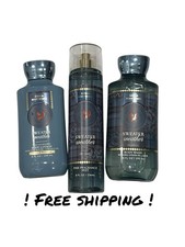   Sweater weather  3 pcs set from Bath and Body Works