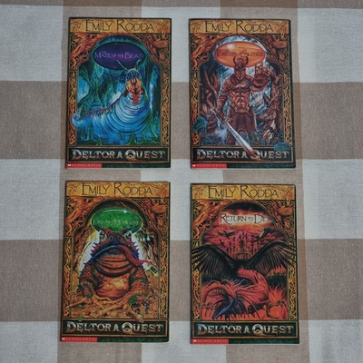 #ad Deltora Quest Books x4 Emily Rodda Scholastic Paperback Books AU $35.00