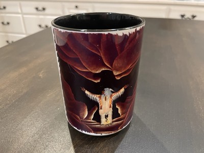Bill Rabbit Mug Cup ''Rain Maker'' Native American Shooting Stars B01