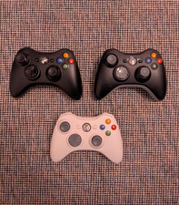 Official Microsoft Xbox 360 Wireless Controller Pad Genuine Fully Tested VGC