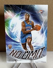 2025-26 Topps Thomas Sorber #NL-15 No Limit Oklahoma City Thunder 🏀💎🏀 Rookie
