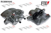 FTE Bremssattel 9290581 Gusseisen FüR Fiat Ducato Panorama Talento Bus 290UAK J5