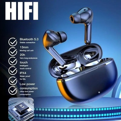Bluetooth Kopfhörer 5.3 In Ear Ohrhörer TWS Kabellos Airbuds Noise Cancelling