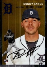 2023 Topps Chrome Platinum Anniversary #167 Donny Sands