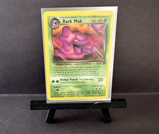 Dark Muk 41/82 Team Rocket Regular - LP - See Photos on eBay