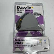 Dazzle SD/MMC Digital Media Reader DM-8300 High Speed Transfer For Cameras MP3