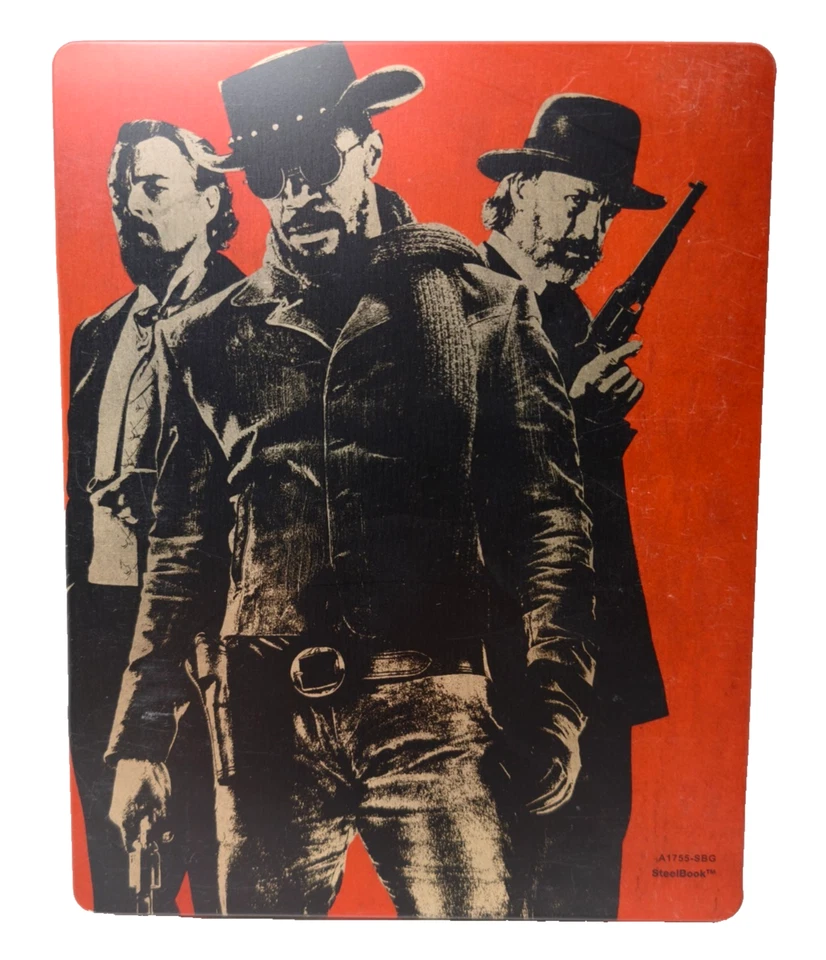 Django Unchained Blu Ray Steelbook - Bild 2 von 3