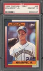PSA 10 KEN GRIFFEY JR. 1990 Topps '89 Major League Debut #46 RC Rookie GEM MINT