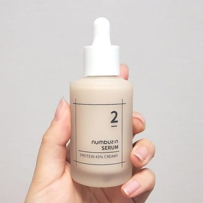 NUMBUZIN No.2 Protein 43% Creamy Serum 50ml Nourishing Serum Sensitive Skin NEU