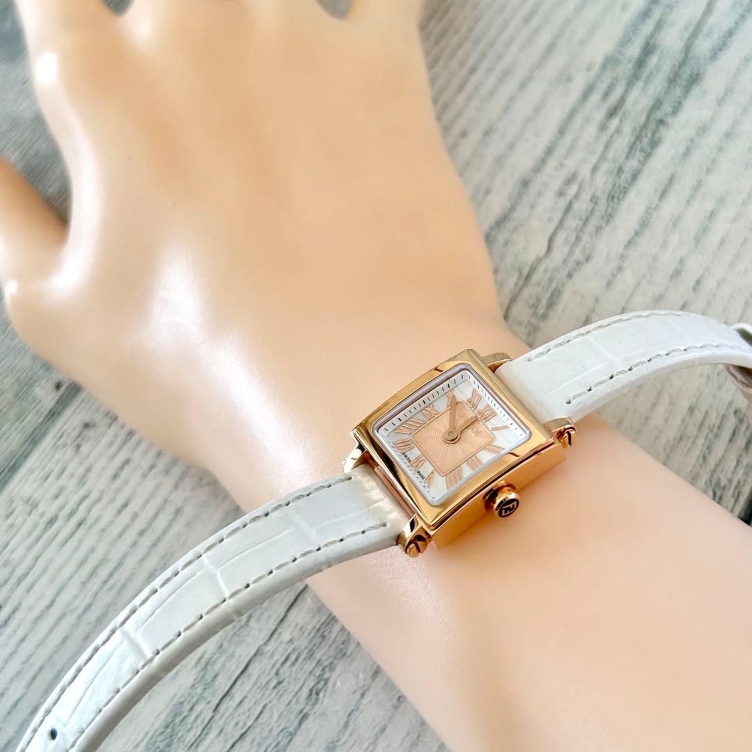 FENDI Watch 60500L Zucca pattern pink gold Fendi,17756 thumbnail 4