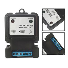 For PWM Solar Charge Controller 5A Portable with Pure Light Control Mode
