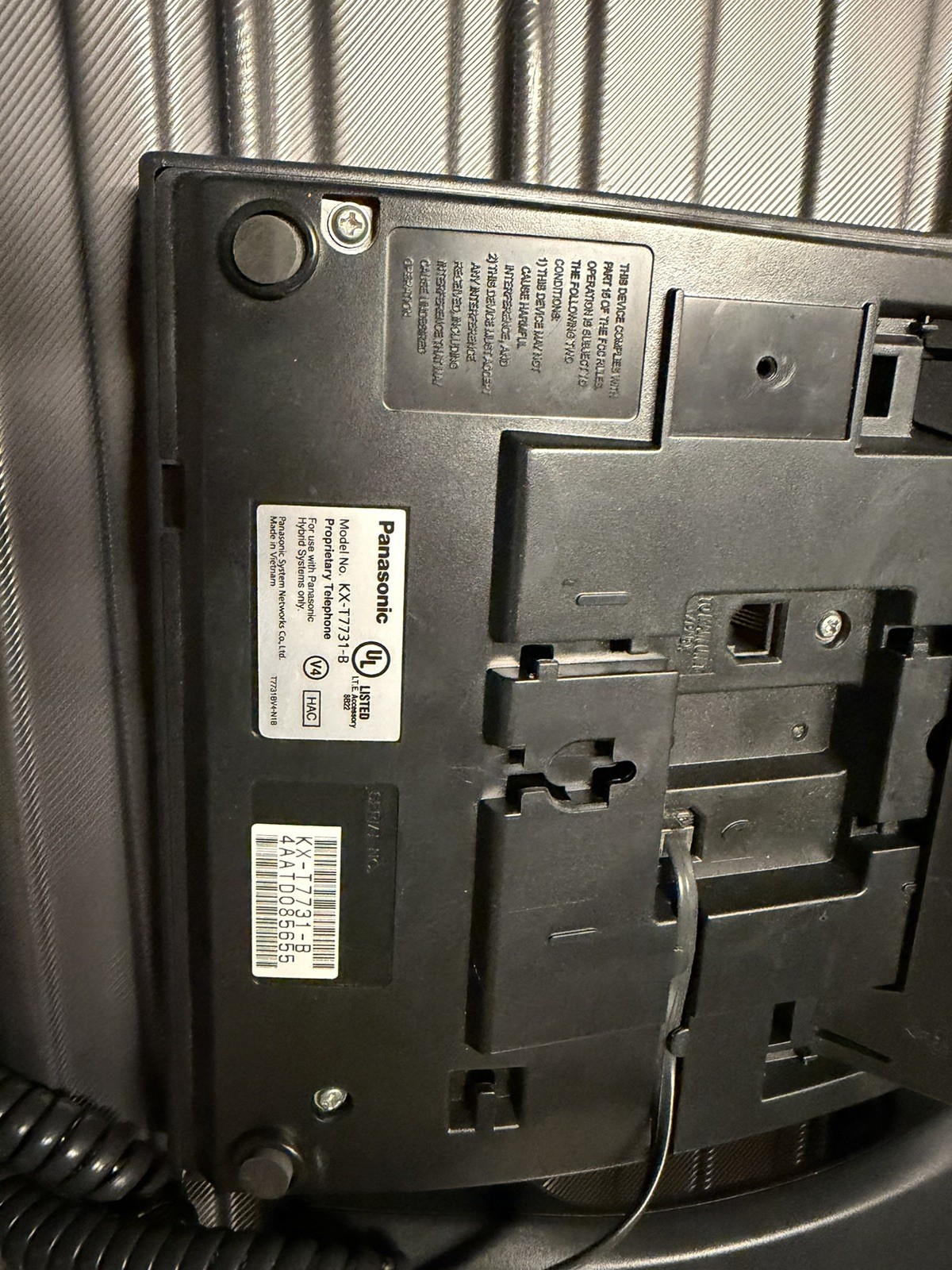 Panasonic KX-T7731-B Proprietary Display Telephone Advanced Hybrid System