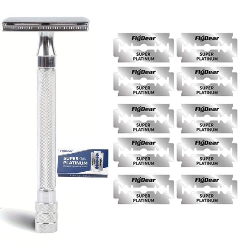 For Men + 10-40 Free Blades