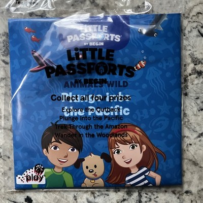 Little Passports Chik-fil-A Kids Meal Plunge into the Pacific NEW