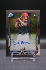 2026 Bowman | Sam Petersen | 1st Bowman Chrome Auto | Nationals