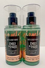 Bath  Body Works Emily In Paris Macaron Cloud Travel Fragrance Mist 2.5 oz x2