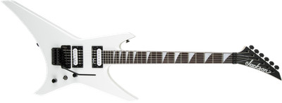 Jackson JS Series Warrior  JS32 Electric Guitar with Floyd Rose, Snow White