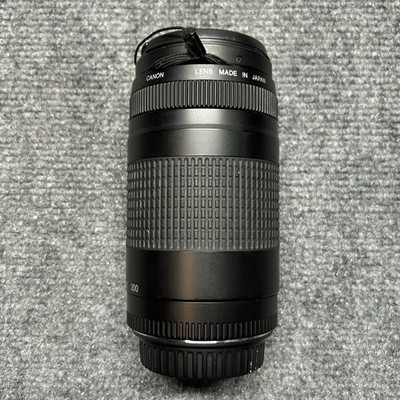 レンズ(ズーム) Canon ZOOM LENS EF 75-300mm 1:4-5.6 II Canon Zoom Lens EF 75-300mm 1:4-5.6 II Camera Lens | eBay
