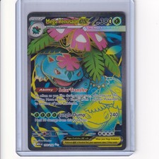 Mega Venusaur ex - Holo Ultra Rare ME01: Mega Evolution 155/132 NM L👀K on eBay