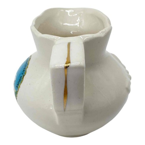 Vintage 3" Winchester Mystery House Creamer Souvenir San Jose, CA EFFCO Japan - Picture 6 of 9