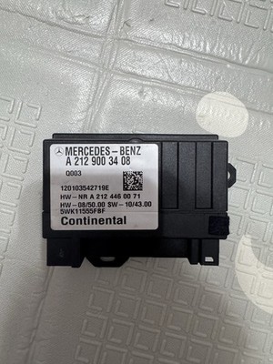 06-14 Mercedes W212 E350 S550 R350 Fuel Pump Control Module Unit 2129003408 OEM
