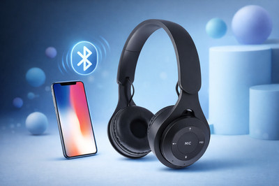 Bluetooth Kopfhörer Wireless Headphones Over Ear TF Card Mikrofon