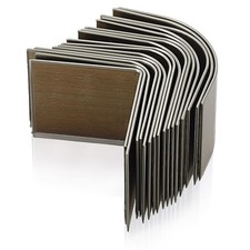 PH PandaHall Leather Corner Punch Set,15 Sizes 2 15 2-18mm , Angle