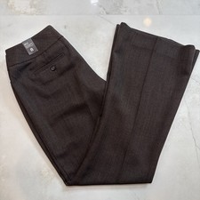 The Limited Womens Dress Pants Brown Brew Fit Bootcut Size 8 NWT