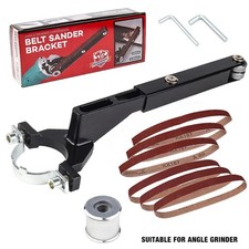 Mini Belt Sander Attachment For 125mm Angle Grinder – Polishing & grinding tool