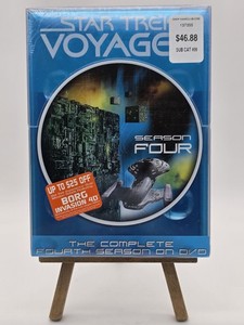 Star Trek Voyager Season 4 | eBay