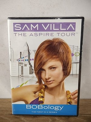Sam Villa, The Aspire Tour - BOBology (DVD, 2008) Brand New and Sealed! 